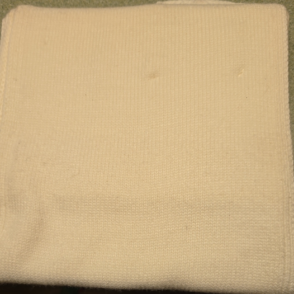 NWOT MK Hat and Scarf Set - Picture 2 of 2